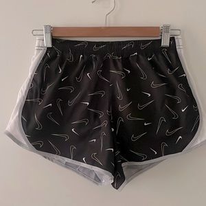 Nike running shorts - youth Large